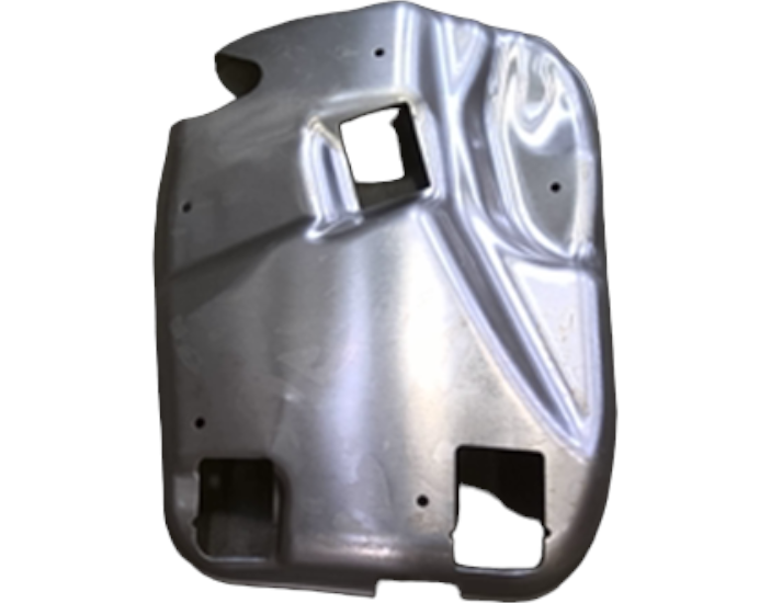 New OEM Genuine Bombardier Recreational Products, Lh Heat Shield - Part # 514055128