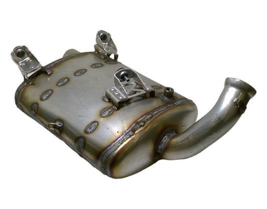 New OEM Genuine Bombardier Recreational Products, Pipe Tuned Asm - Part # 514055428