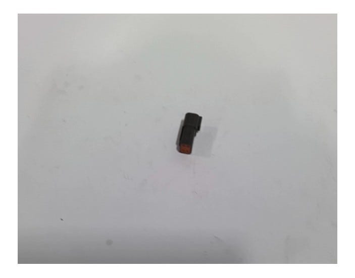 New OEM Genuine Bombardier Recreational Products, Male Terminal Housing 4 P - Part # 515175667