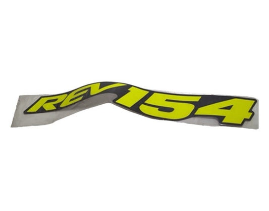 New OEM Genuine Bombardier Recreational Products, Rh Frame Decal 154 - Part # 516007622