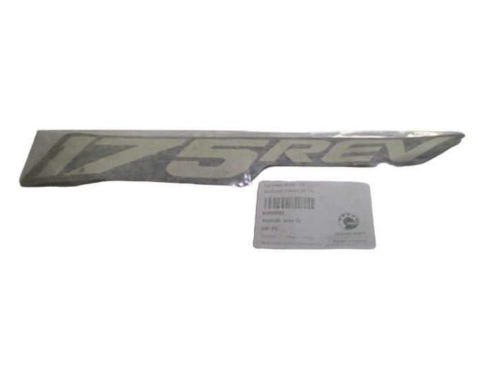 New OEM Genuine Bombardier Recreational Products, Lh Frame Decal 175 - Part # 516008324