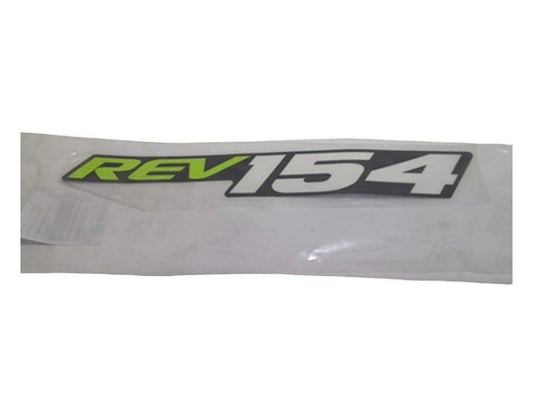New OEM Genuine Bombardier Recreational Products, Rh Frame Decal 154 - Part # 516008352