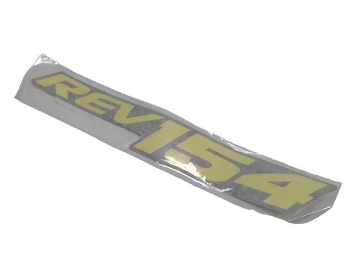 New OEM Genuine Bombardier Recreational Products, Rh Frame Decal 154 - Part # 516008454