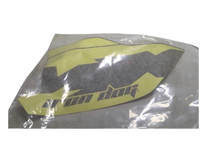 New OEM Genuine Bombardier Recreational Products, Side Decal Lh - Part # 516008543