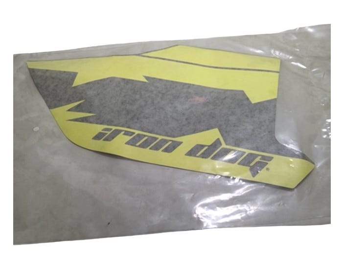 New OEM Genuine Bombardier Recreational Products, Side Decal Rh - Part # 516008544