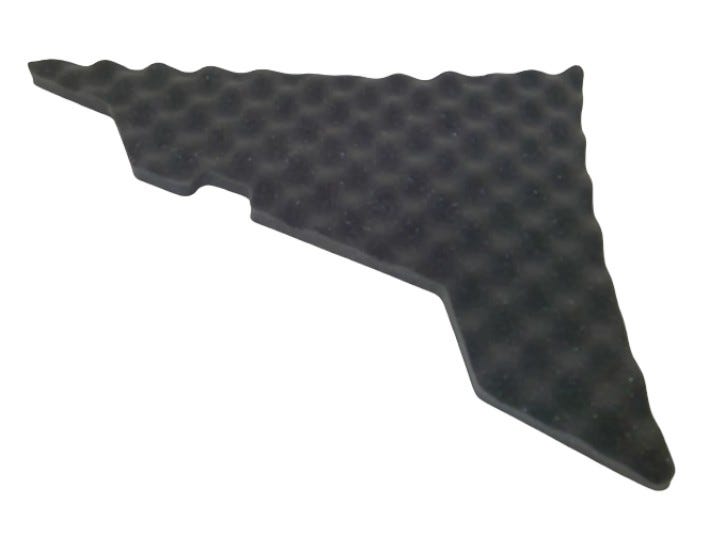 New OEM Genuine Bombardier Recreational Products, Lh Upper Panel Foam - Part # 517304902