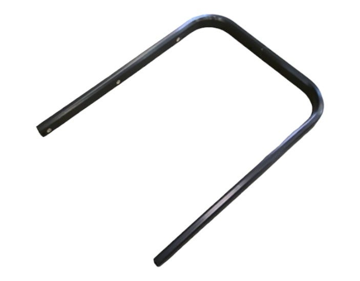 New OEM Genuine Bombardier Recreational Products, Rear Bumper Black - Part # 518327803