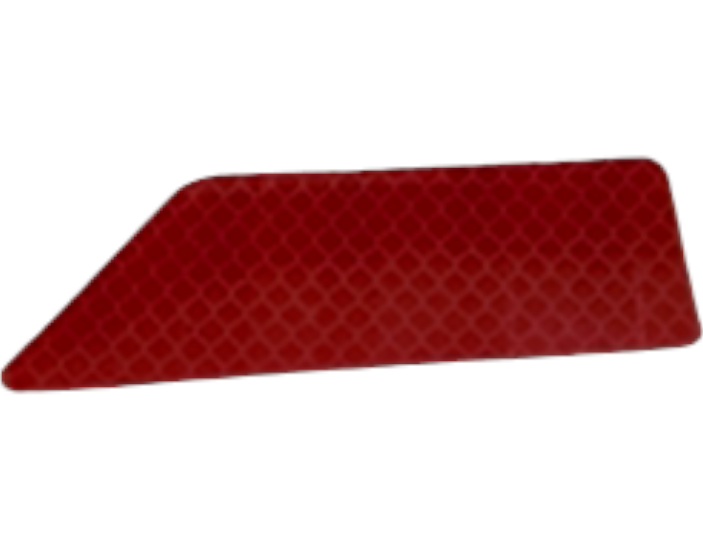 New OEM Genuine Bombardier Recreational Products, Lh Rear Reflector Red - Part # 520000730
