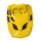New OEM Genuine Ski-Doo Skandic SWT V800 Yeti II Bombardier Recreational Products, Hood (Yellow) - Part # 605154503