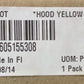New OEM Genuine 2008-2010 Skandic Bombardier Recreational Products, Hood Pre Asm Yellow - Part # 605155308