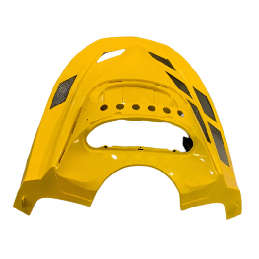 New OEM Genuine 2008-2010 Skandic Bombardier Recreational Products, Hood Pre Asm Yellow - Part # 605155308