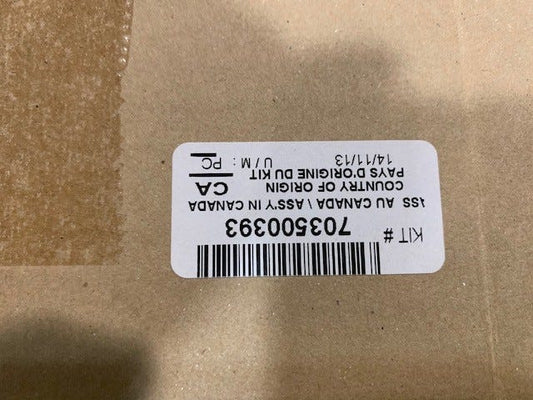 New OEM Genuine Bombardier Recreational Products, Front Fender Green - Part # 703500393