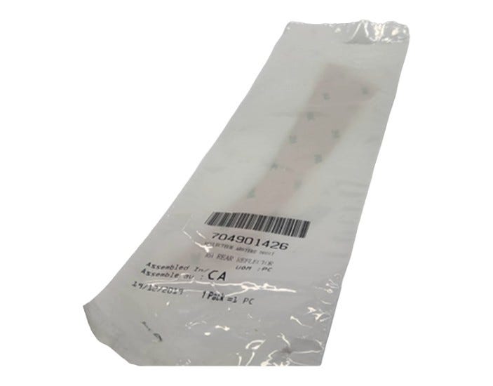 New OEM Genuine Bombardier Recreational Products, Rh Rear Reflector - Part # 704901426