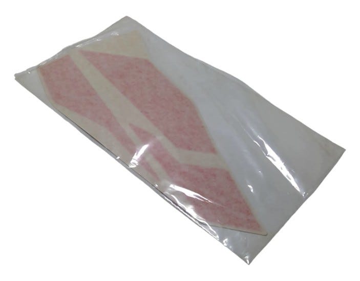 New OEM Genuine Bombardier Recreational Products, Lh Hood Decal Can-Am Red - Part # 704905568