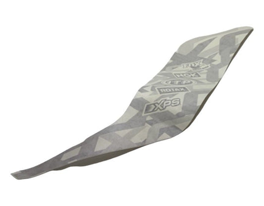 New OEM Genuine Bombardier Recreational Products, Decal Sponsor Rh - Part # 704906077