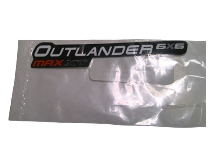 New OEM Genuine Bombardier Recreational Products, Pod Decal Max Xt 6X6 - Part # 704906112