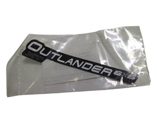 New OEM Genuine Bombardier Recreational Products, Pod Decal Xt 6X6 - Part # 704906116