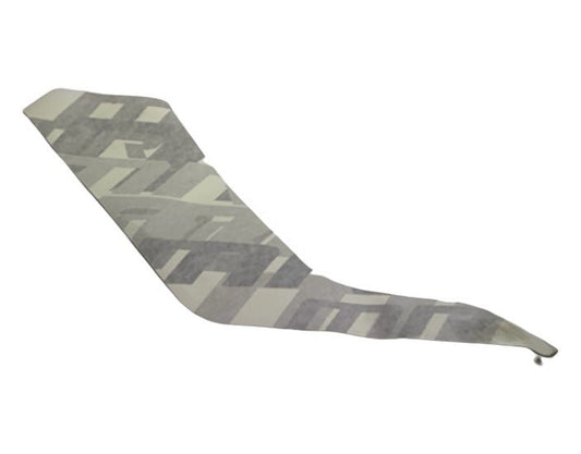 New OEM Genuine Bombardier Recreational Products, Lh Sponsor Decal - Part # 704906298