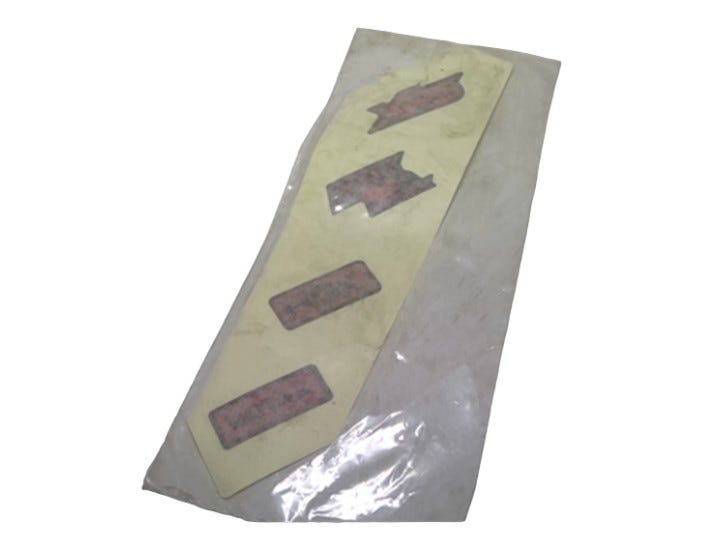 New OEM Genuine Bombardier Recreational Products, Rh Sponsor Decal - Part # 704906477