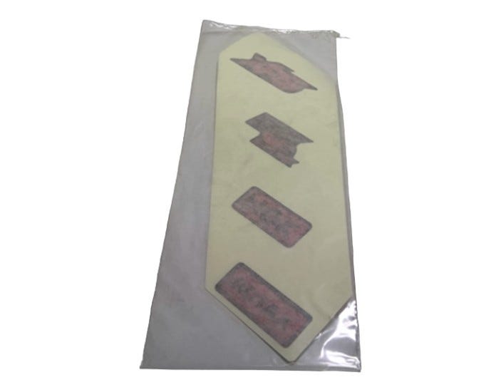 New OEM Genuine Bombardier Recreational Products, Lh Sponsor Decal - Part # 704906485