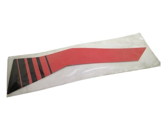 New OEM Genuine Bombardier Recreational Products, Lh Hood Decal Can-Am Red - Part # 704906509