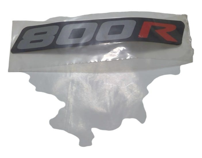 New OEM Genuine Bombardier Recreational Products, Hood Decal 800R - Part # 704906591