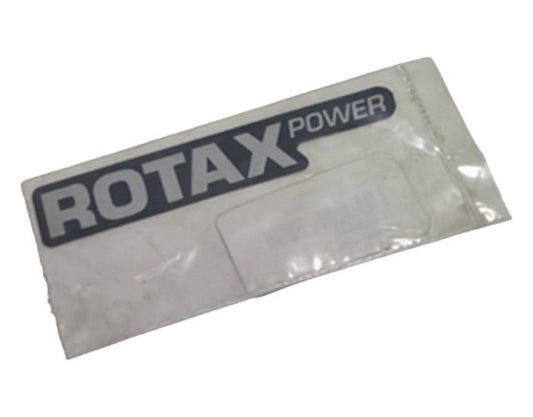 New OEM Genuine Bombardier Recreational Products, Label Rotax Power - Part # 704906610
