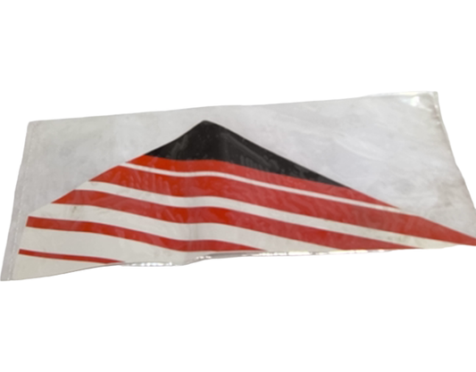 New OEM Genuine Bombardier Recreational Products, Rear Lat. Label Lh - Part # 704906650