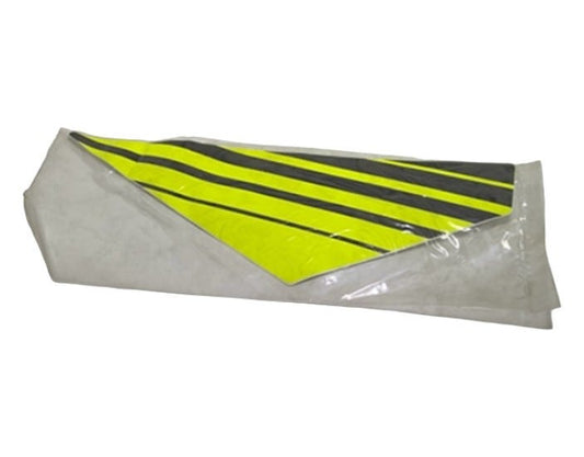 New OEM Genuine Bombardier Recreational Products, Rear Lat. Label Lh - Part # 704906707