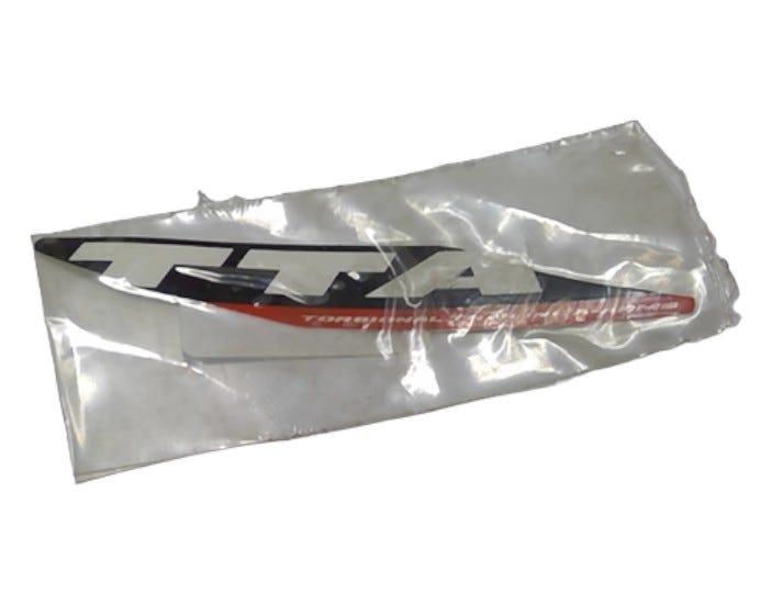 New OEM Genuine Bombardier Recreational Products, Label Tta Lh - Part # 704906722