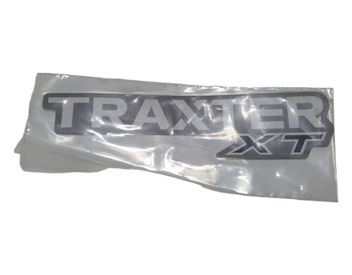 New OEM Genuine Bombardier Recreational Products, Lateral Decal Traxter Xt - Part # 704906875