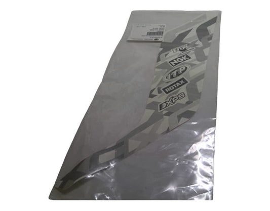 New OEM Genuine Bombardier Recreational Products, Rh Sponsor Decal - Part # 704906903