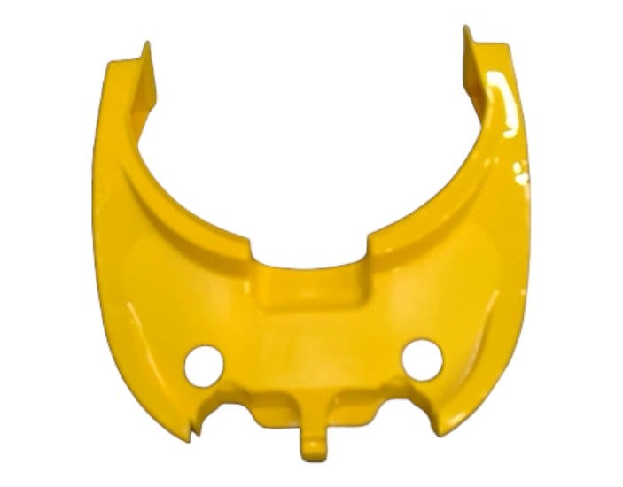 New OEM Genuine Bombardier Recreational Products, Storage Tray Yellow - Part # 705002952