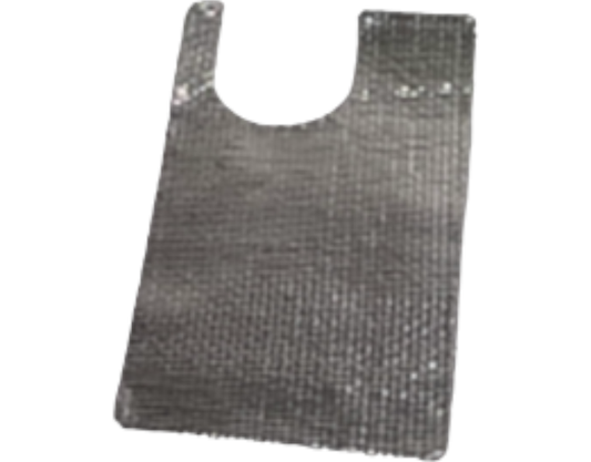 New OEM Genuine Bombardier Recreational Products, Reflective Sheet - Part # 705003830