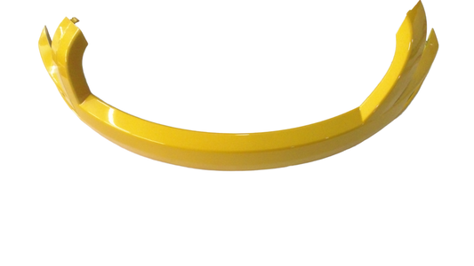 New OEM Genuine Bombardier Recreational Products, Yellow Rh Front Fender Mou - Part # 705006517