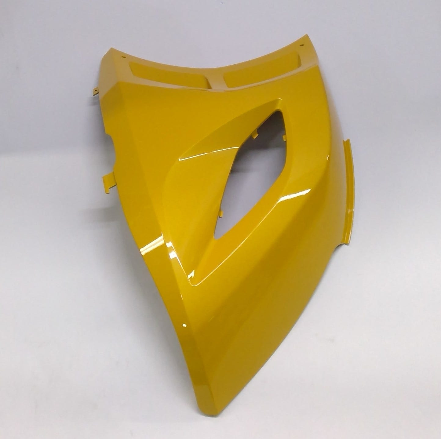 New OEM Genuine Bombardier Recreational Products, Lh Side Panel Yellow - Part # 705006630