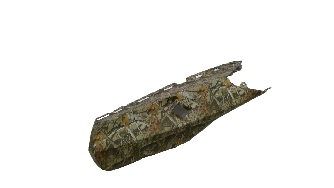 New OEM Genuine Bombardier Recreational Products, Fender Fr B-005 - Part # 705006769