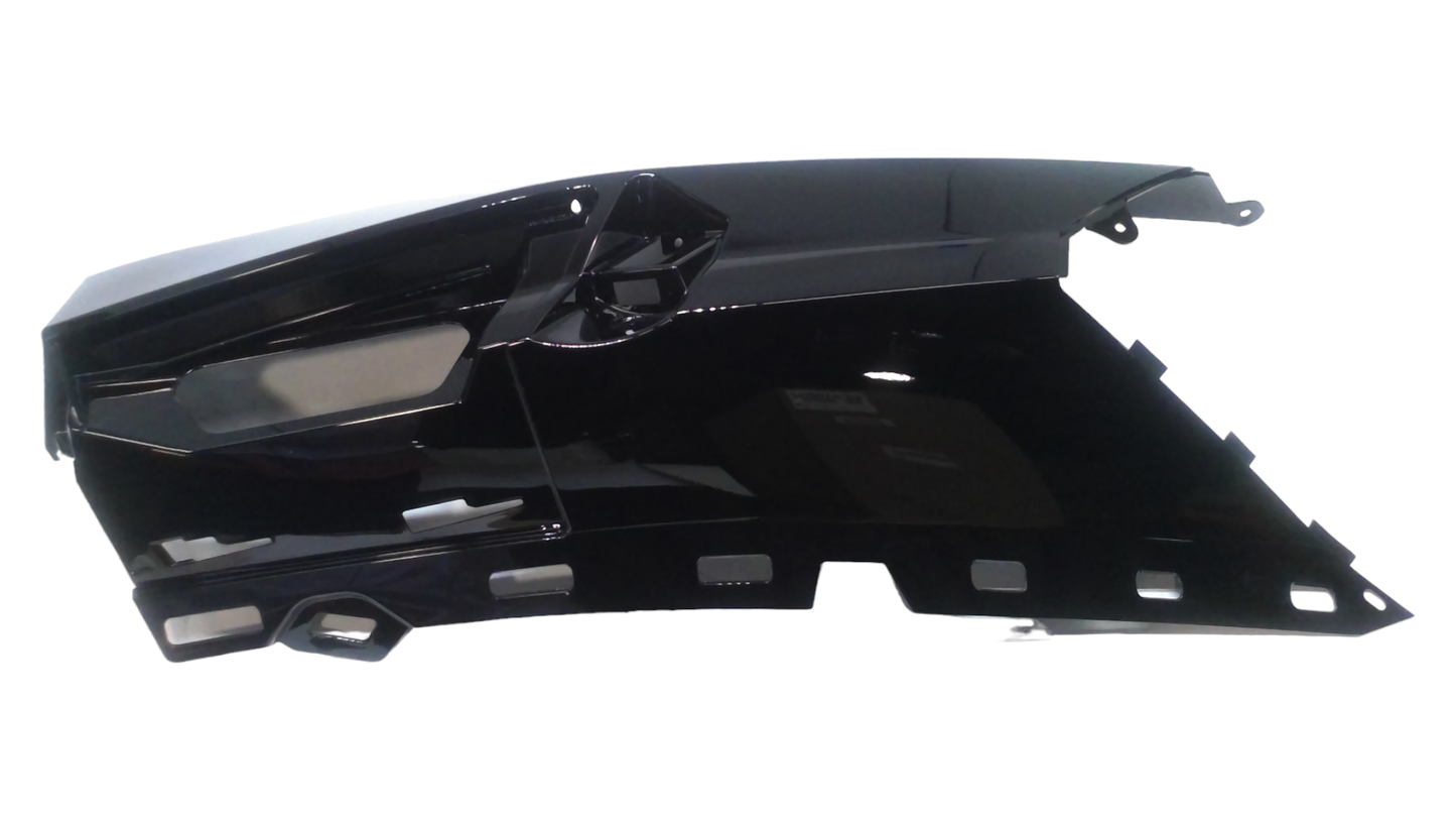 New OEM Genuine Bombardier Recreational Products, Lh Front Fender Black - Part # 705007163