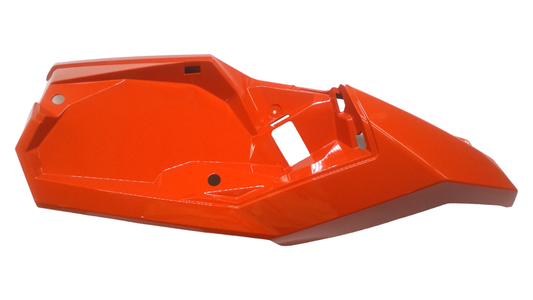 New OEM Genuine Bombardier Recreational Products, Rh Front Fender Red - Part # 705007337