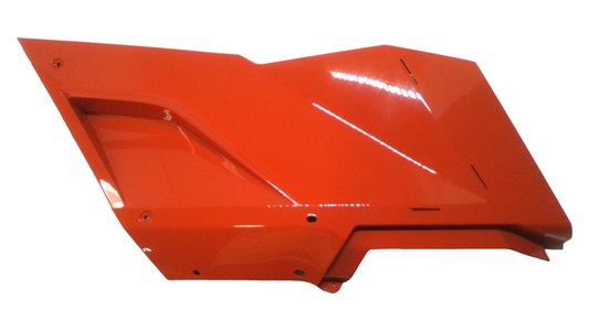 New OEM Genuine Bombardier Recreational Products, Red Lh Rear Lateral Panel - Part # 705007364