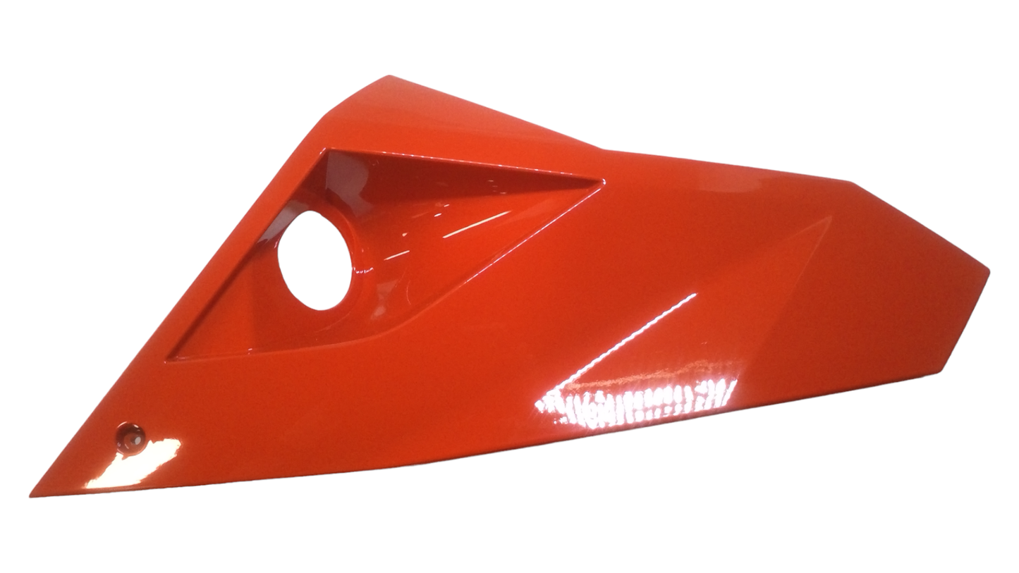 New OEM Genuine Bombardier Recreational Products, Red Rh Center Cage Panel - Part # 705007423