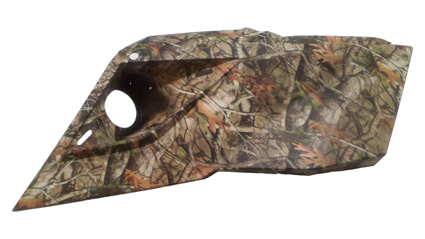 New OEM Genuine Bombardier Recreational Products, Camo Rh Rear Lateral Panne - Part # 705007621