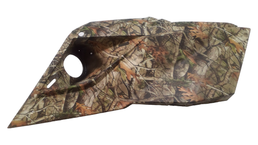 New OEM Genuine Bombardier Recreational Products, Camo Rh Rear Lateral Panne - Part # 705007621