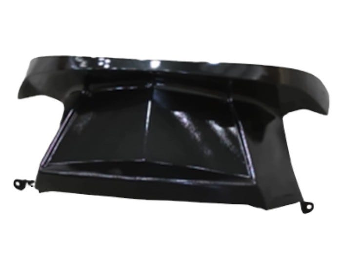 New OEM Genuine Bombardier Recreational Products, Steel Black Bumper Cover - Part # 705007666