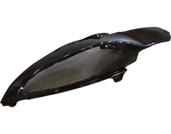 New OEM Genuine Bombardier Recreational Products, Rh Front Pnl Black Curran - Part # 705007703