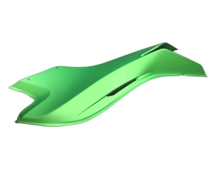 New OEM Genuine Bombardier Recreational Products, Panel Body Up L B-332 - Part # 705007741