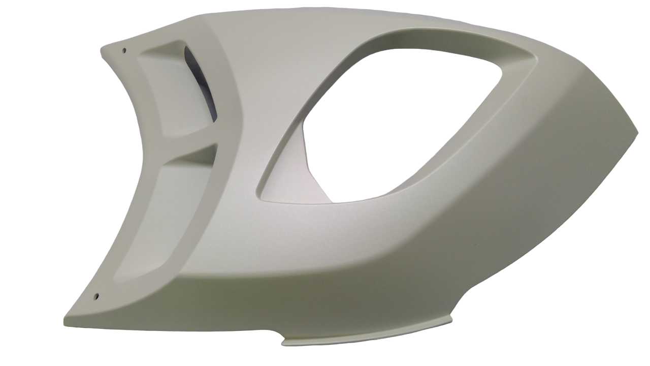 New OEM Genuine Bombardier Recreational Products, Vegas White Rh Side Panel - Part # 705007805