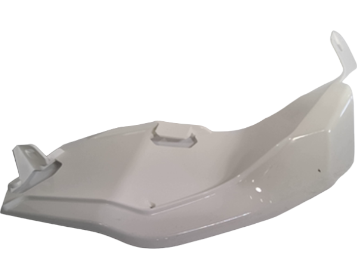 New OEM Genuine Bombardier Recreational Products, Lh Front Fender Trim Whit - Part # 705007981