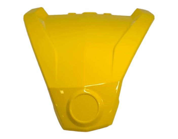 New OEM Genuine Bombardier Recreational Products, Hood B-190 - Part # 705008184