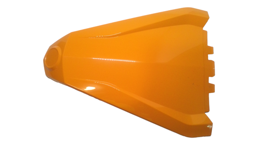 New OEM Genuine Bombardier Recreational Products, Crush Orange Removable Hoo - Part # 705008238